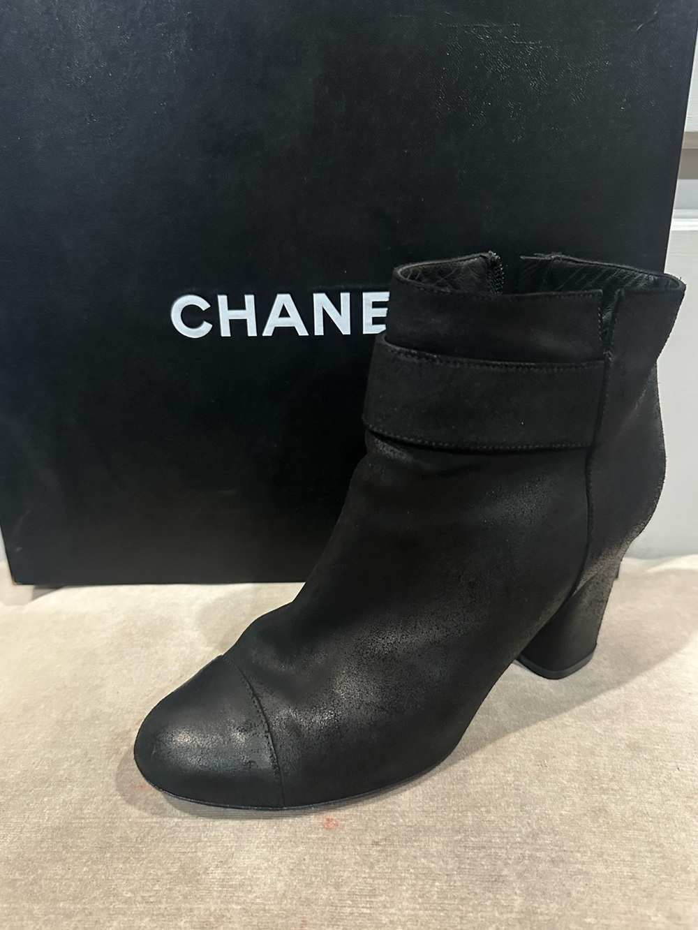 CHANEL booties